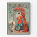 Vintageposter Folies Bergère La Guérite Mystérieuse