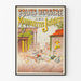 Poster Folies Bergère - De Javanesiska Marionetterna