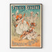 Poster Folies Bergère - Quadrille de l'Avenir Vintage väggdekoration
