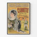 Vintageposter Folies Dramatiques - Pièce Cliquette Musique Louis Varney