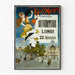 Vintageposter Folies Marigny Champs-Élysées Invigning December