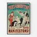 Vintageposter Folies Rambuteau - Manifestationsrevyn