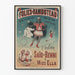 Vintageposter Folies-Rambuteau Saïd-Benni & Miss Ella