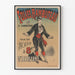 Vintageposter Folies-Rambuteau Mlle Lehmann