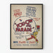 Vintageposter Follow the Parade väggdekoration Artem Legrand