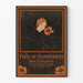 Vintageposter Folly eller Helighet - Konstnärlig Väggdekoration