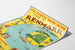 Vintageposter Renmark vid Murray - Retro väggdekoration