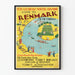 Vintageposter Renmark vid Murray - Retro väggdekoration