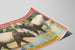 Vintageposter av Forepaugh & Sells Brothers med asiatiska tapirer — vy av konstverket