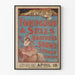 Vintageposter för Forepaugh & Sells Brothers Shows - Retro väggdekoration