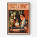 Vintageposter Forrest & Company Man of Many Mysteries