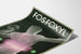 Vintage dekorativ poster Fos Foxyl i grafisk stil