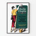 Vintageposter med fyra Charlie Chaplin-komedier 1915