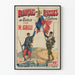 Fransk-ryskt poster i Châlons av H. Galli - Vintage väggdekoration