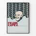 Dekorativ poster Frank Capra Mannen ovanför titeln