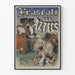 Retro poster Frascati Les Aztecs för vintage väggdekoration