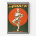 Vintageposter för väggdekoration The Wizard of Oz - Tin Man