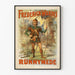 Vintageposter Frederick Warde Robin Hood Runnymede