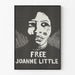 Väggdekorationsposter Free Joanne Little svartvit