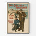 Vintageposter av Fri Skjutning i Romanshorn 1906