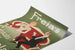 Vintageposter för Freia's Chocolade för elegant väggdekoration