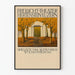 Vintage utomhusteaterposter Hertenstein Lucerne