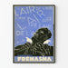 Vintage reklamposter för Frénasma-tabletter