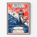 Vintageposter The French Maid - Väggdekoration med retroestetik