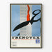 Vintageposter Frénovex – Stoppar livmoderblödningar