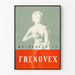 Vintage reklamposter för medicinsk reklam Frénovex