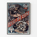Vintageposter Frères Pezon, vilddjursdressyrföreställning