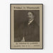 Vintageposter fredag den trettonde av Thomas W. Lawson
