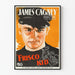 Vintage filmposter Frisco Kid med James Cagney