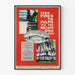 Vintageposter 'From Pines to Palms' Route Hell Gate Bridge