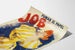 Vintageposter Fumar el papel Job - Retro väggdekoration