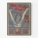 Vintageposter 'Fun to be Free' Madison Square Garden - Retro väggdekoration