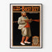 Vintage Poster Funny Geo Sidney som Busy Izzy - Retro Väggdekoration
