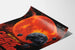 Dekorativ poster NASA Galaxiska gravkyrkogården - Science fiction kosmisk poster
