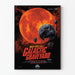 Dekorativ poster NASA Galaxiska gravkyrkogården - Science fiction kosmisk poster