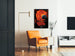 Dekorativ poster NASA Galaxiska gravkyrkogården - Science fiction kosmisk poster