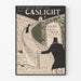 Vintageposter Gaslight Tokyo Amatörteatersällskap