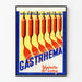 Vintageposter GastRhéma - Hälsosam och vintage väggdekoration