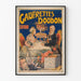 Vintageposter Gaufrettes Doudon Lyon - Retro väggdekoration