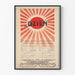 Vintage Gazette Dzien Poster - Retro Väggdekoration
