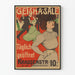 Vintage Geisha-Poster Rea - Retro väggdekoration