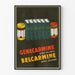 Vintage reklamposter Genecarmine Belcarmine