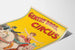Vintage cirkusaffisch Gentry Bros. med Miss Louise Hilton