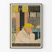 Vintageposter Geo P. Humphrey i Rochester för väggdekoration