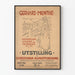 Utställningsposter Gerhard Munthe Akvareller Studier och Teckningar 1873-1923