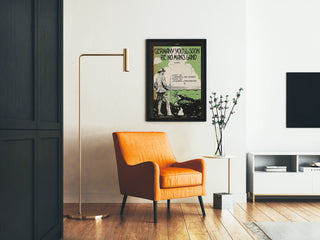 Vintagemuralposter Tyskland Du Blir Snart Ingenmansland